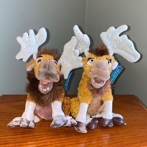 Rut and Tuke from Brother Bear Plush Toys